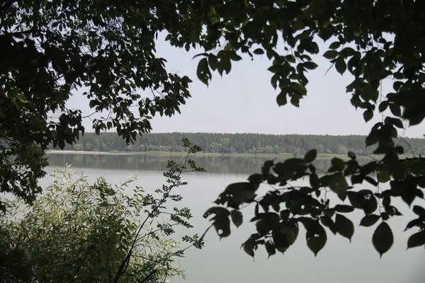 Cuenca Almacenamiento Agua Pechenezhskiy Región Ucrania Jarkov — Foto de Stock