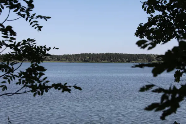 Pechenezhskiy Opslag Waterbassin Oekraïne Charkov Regio — Stockfoto