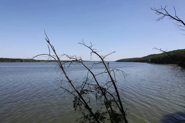 Pechenezhskiy Opslag Waterbassin Oekraïne Charkov Regio — Stockfoto