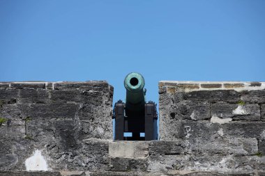 St. Augustine Florida 'daki Castillo de San Marcos Ulusal Anıtı