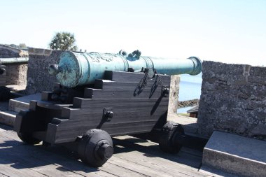 St. Augustine Florida 'daki Castillo de San Marcos Ulusal Anıtı