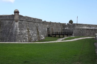 St. Augustine Florida 'daki Castillo de San Marcos Ulusal Anıtı