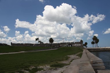 St. Augustine Florida 'daki Castillo de San Marcos Ulusal Anıtı