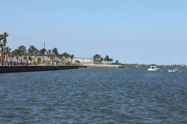 St. Augustine Florida 'daki Castillo de San Marcos Ulusal Anıtı