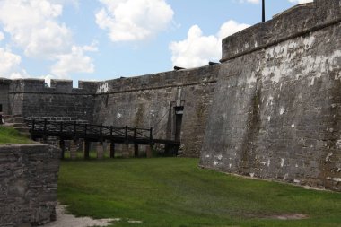 St. Augustine Florida 'daki Castillo de San Marcos Ulusal Anıtı