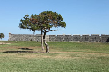 St. Augustine Florida 'daki Castillo de San Marcos Ulusal Anıtı