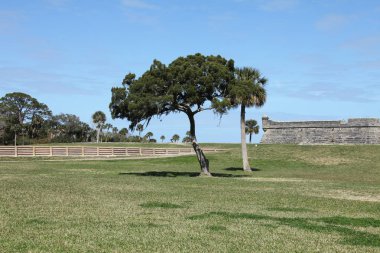 St. Augustine Florida 'daki Castillo de San Marcos Ulusal Anıtı