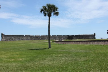 St. Augustine Florida 'daki Castillo de San Marcos Ulusal Anıtı