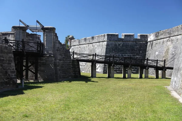St. Augustine Florida 'daki Castillo de San Marcos Ulusal Anıtı