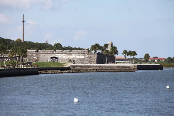 St. Augustine Florida 'daki Castillo de San Marcos Ulusal Anıtı