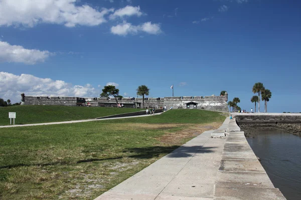 St. Augustine Florida 'daki Castillo de San Marcos Ulusal Anıtı