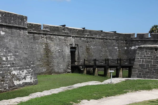 St. Augustine Florida 'daki Castillo de San Marcos Ulusal Anıtı