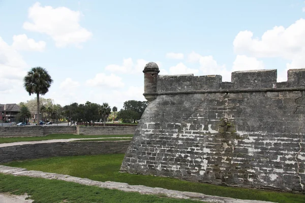 Nationaal Monument Castillo San Marcos Augustine Florida — Stockfoto