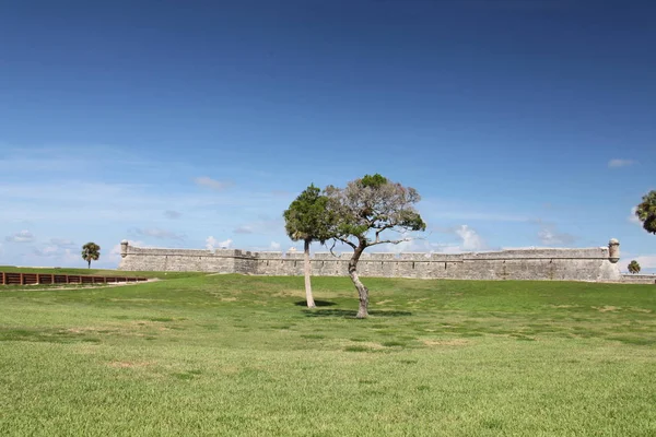 Nationaal Monument Castillo San Marcos Augustine Florida — Stockfoto