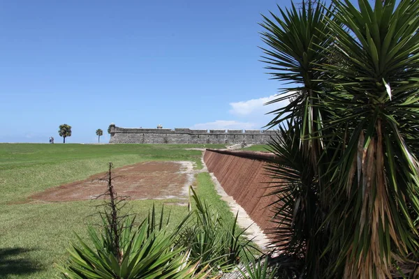 Nationaal Monument Castillo San Marcos Augustine Florida — Stockfoto