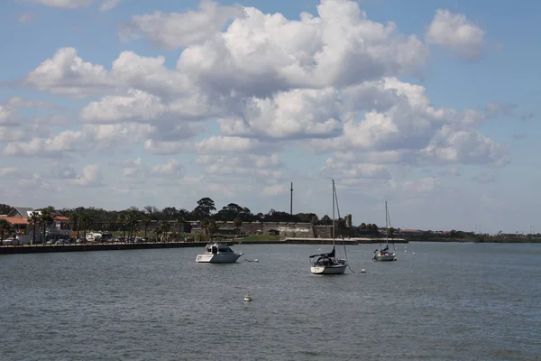 Monumento Nacional Castillo San Marcos San Agustín Florida — Foto de Stock