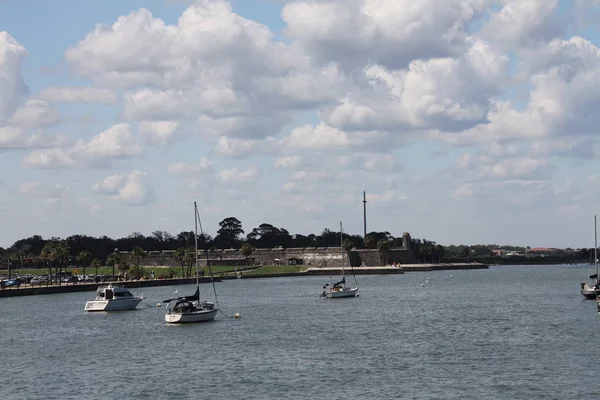 Monument National Castillo San Marcos Augustine Floride — Photo