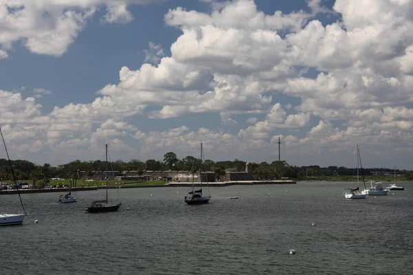 Monumento Nacional Castillo San Marcos San Agustín Florida — Foto de Stock