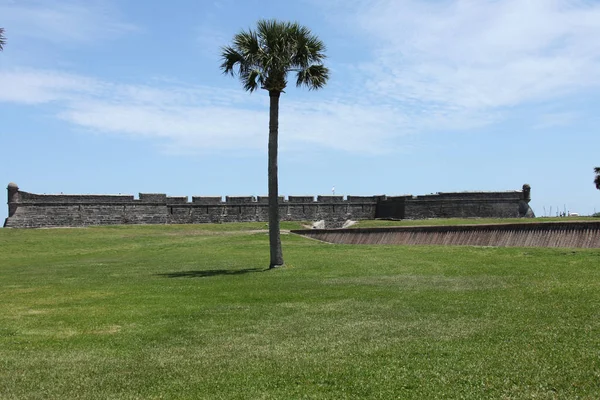 Monumento Nacional Castillo San Marcos San Agustín Florida — Foto de Stock