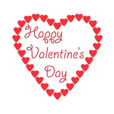 Aşk vektör yaratıcı kalp sembolü