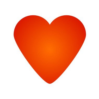 Aşk vektör yaratıcı kalp sembolü