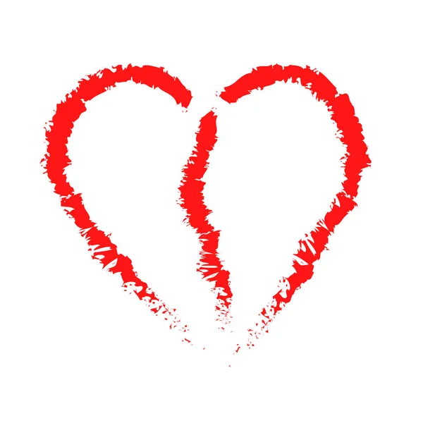 Aşk vektör yaratıcı kalp sembolü