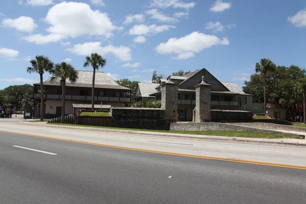 Puertas Antiguas Ciudad San Agustín Florida — Foto de Stock