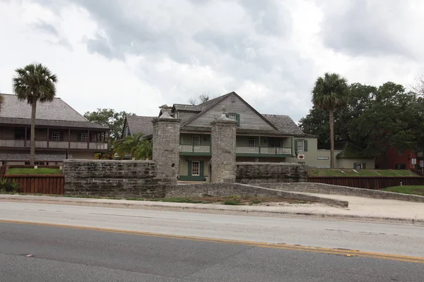 Puertas Antiguas Ciudad San Agustín Florida — Foto de Stock