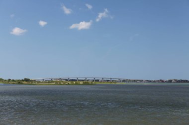 Francis ve mary usina köprü St Augustin Florida ABD