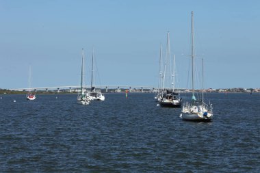 Francis ve mary usina köprü St Augustin Florida ABD