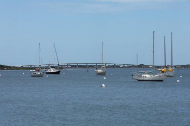 Francis ve mary usina köprü St Augustin Florida ABD