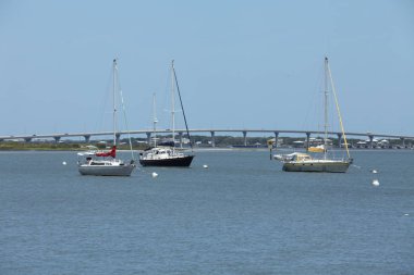 Francis ve mary usina köprü St Augustin Florida ABD