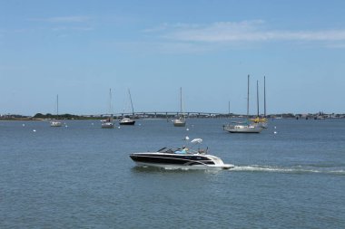 Francis ve mary usina köprü St Augustin Florida ABD