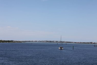 Francis ve mary usina köprü St Augustin Florida ABD