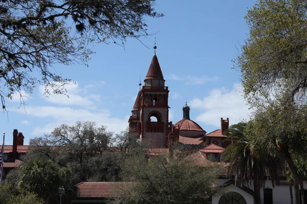 Flagler Colegio San Agustín Florida — Foto de Stock