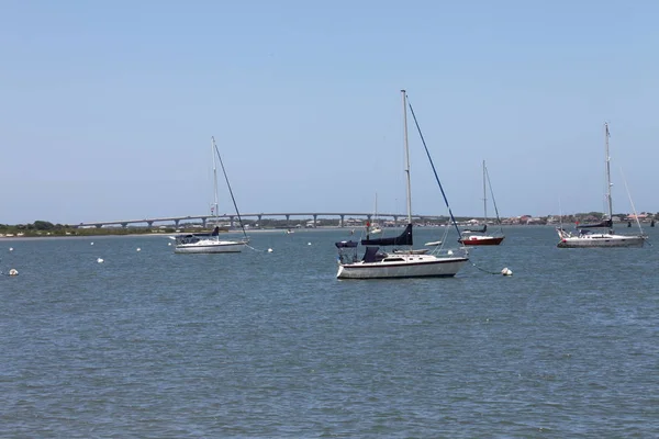 Franciszka Marii Usina Bridge Augustin Florida Usa — Zdjęcie stockowe