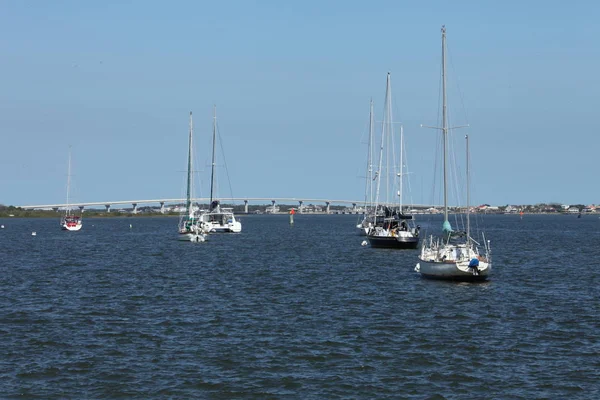 Francis Mary Usina Bridge Augustin Floride Usa — Photo