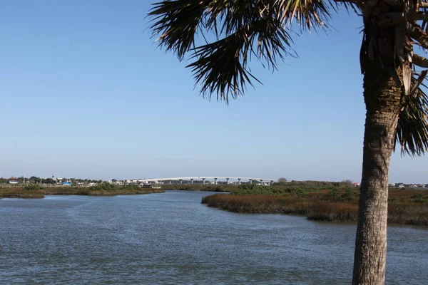 Francis Und Mary Usina Brücke Augustin Florida Usa — Stockfoto