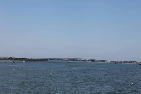 Francis Och Mary Usina Bridge Augustin Florida Usa — Stockfoto