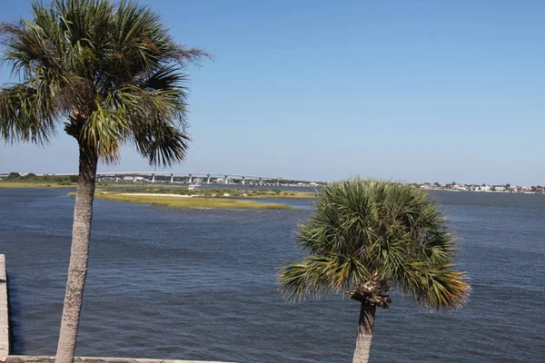 Francis Und Mary Usina Brücke Augustin Florida Usa — Stockfoto