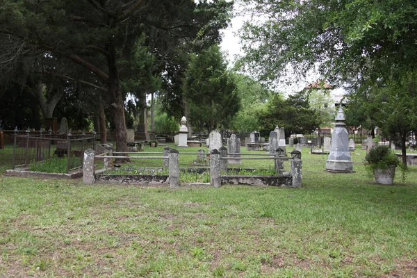 Vecchio Cimitero Huguenot Augustine Florida Usa — Foto Stock
