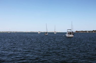 Matanzas nehir St Augustin city Florida