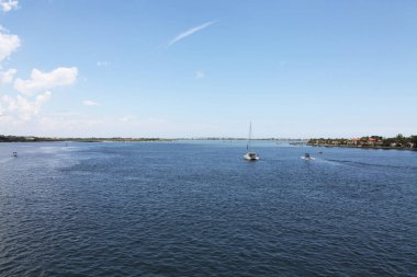 Matanzas nehir St Augustin city Florida