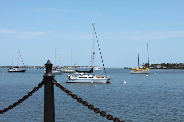 Matanzas nehir St Augustin city Florida