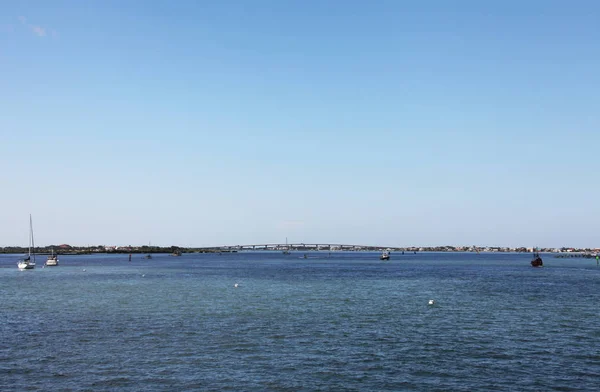 Matanzas River Augustin City Florida — Stock Photo, Image