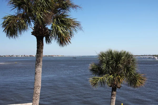 Matanzas nehir St Augustin city Florida