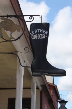 En eski mağaza Müzesi St Augustine Florida ABD