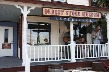 En eski mağaza Müzesi St Augustine Florida ABD