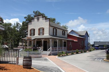 En eski mağaza Müzesi St Augustine Florida ABD