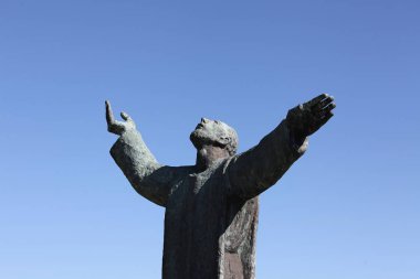 Amerika'nın en eski şehri kurucu St. Augustine markalarıdır büyük çapraz